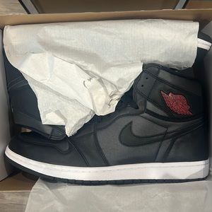 Retro jordan 1, blk